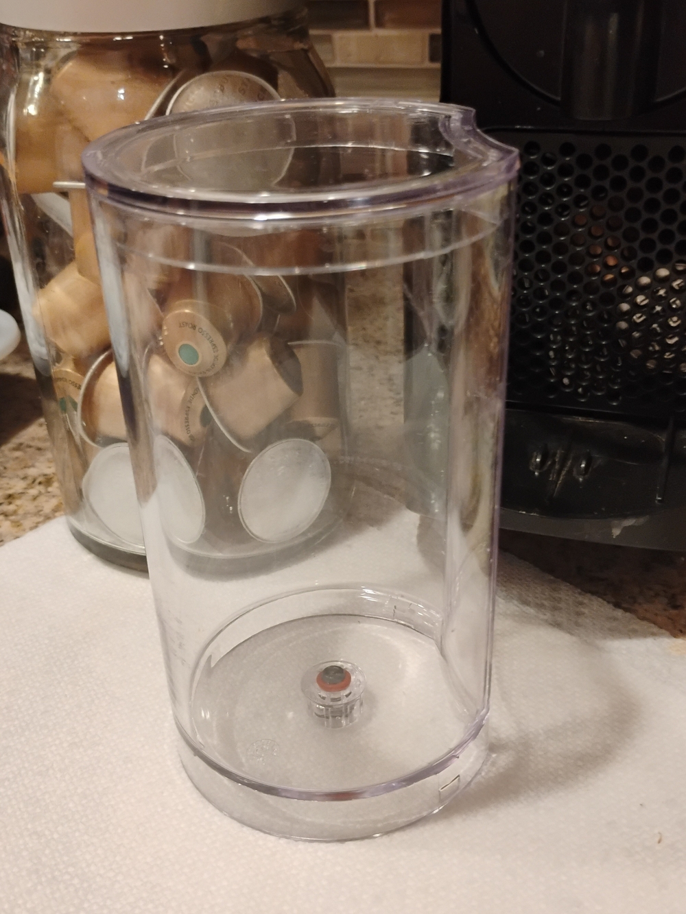 Nespresso Vertuo Pop + Replacement Water Tank